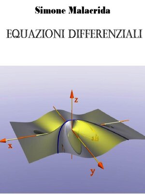 cover image of Equazioni differenziali